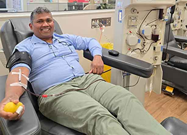 Honouring a Legacy Through Giving Back – Blood Donation Campaign 2025